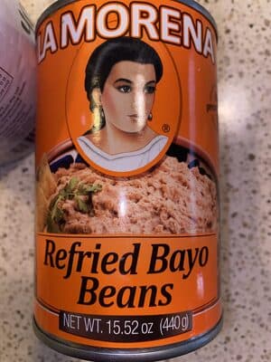 Refried Bayo Beans