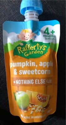 Pumpkin, apple & sweetcorn