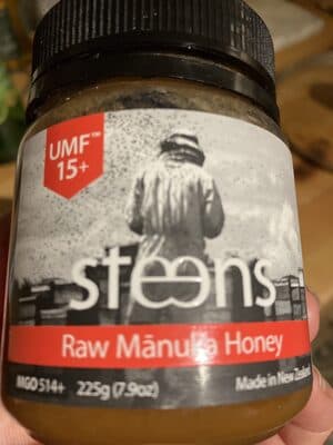 Steens Raw Manuka Honey