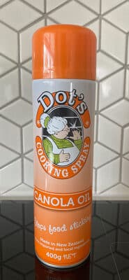 Dots Canola Oil Cooking Spray