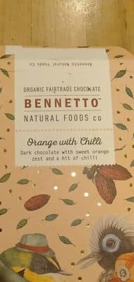 Chocolate Orange with Chilli