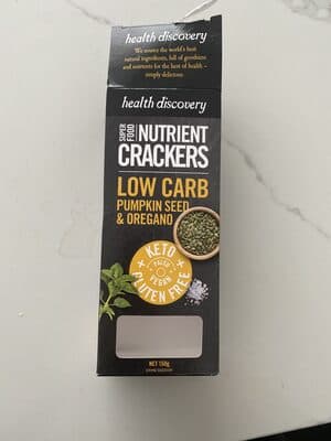 Super food Nutrient Crackers