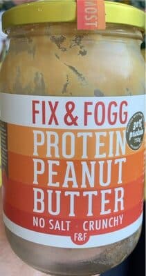 Peanut Butter Protein No Salt Crunchy