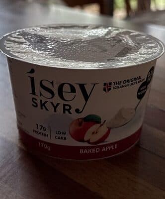 Isey Skyr Baked Apple