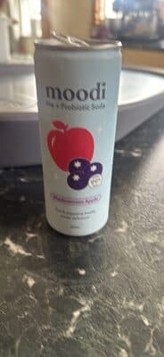 Pre + Probiotic Soda Blackcurrant Apple