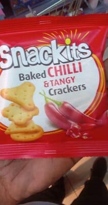 Snackit baked chilli &ta carkrs