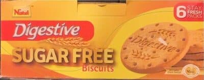 Digestive sugar free biscuits