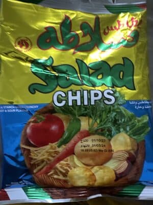 Salad chips