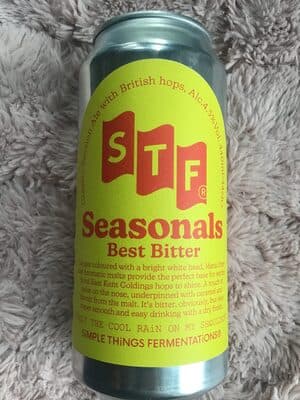 Seasonals Best Bitter