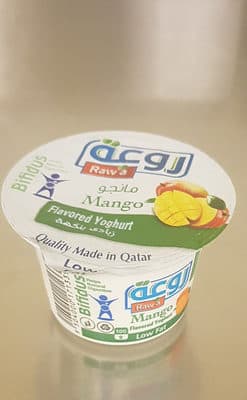 Rawa Mango Yoghurt