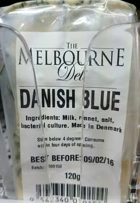 Danish Blue Cheese