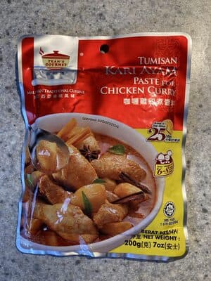 Paste For Chicken Curry