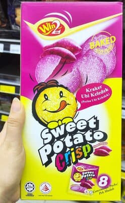 Sweet Potato Crisp