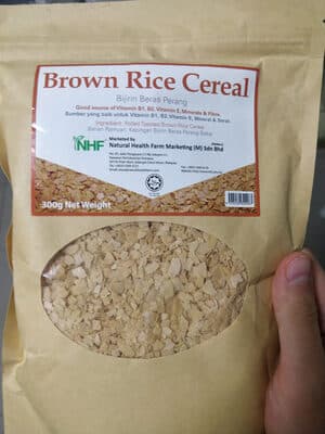 Brown Rice Cereal