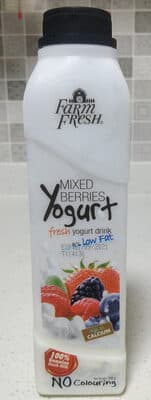 Mixed Berries Yogurt