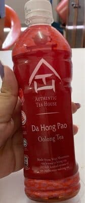 Da Hong Pao Oolong Tea