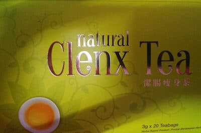 Natural Clenx Tea