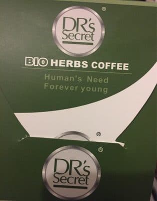 Men's Power - Bio Herbs Tongkat Ali Ginseng Coffee -
