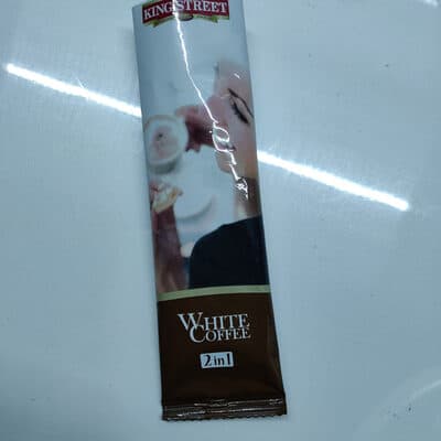 White Coffee 2 in 1