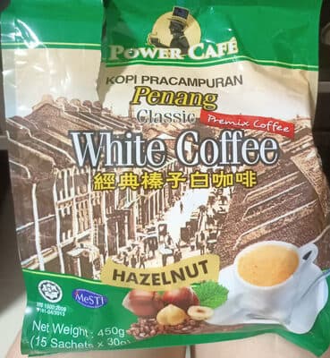 Penang White Coffee Hazelnut