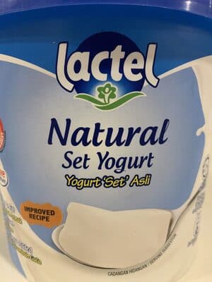Natural Set Yoghurt