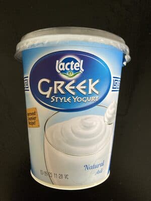 Greek Style Yoghurt