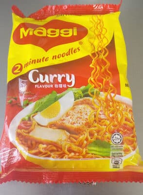 2 Minute Noodles Curry Flavour