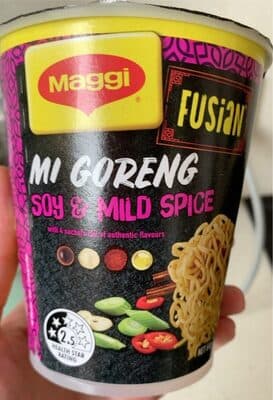 Mi Goreng Soy and Mild Spice