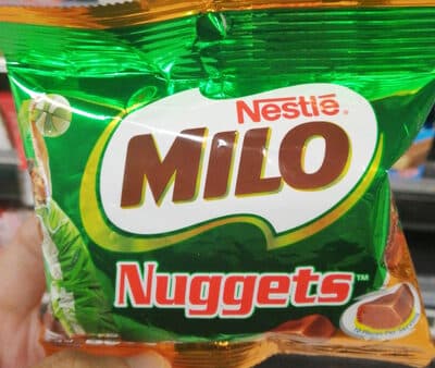 Milo nuggets