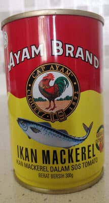 Mackerel in Tomato Sauce