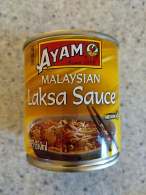 Malaysian Laksa Sauce