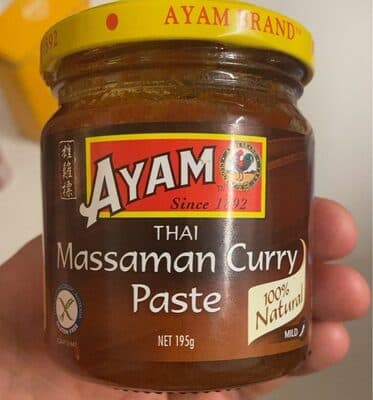 Massaman Curry Paste