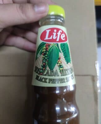 Life Black Pepper Sauce