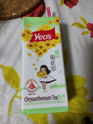 Chrysanthemum Tea No Sugar