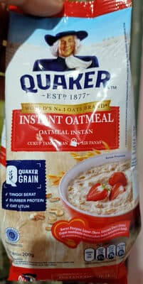 Quaker Instant Oatmeal