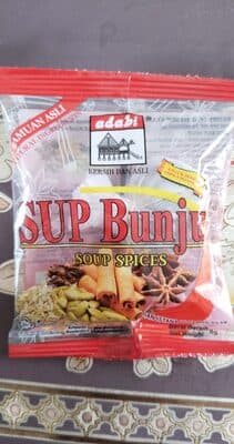 Soup Spices (Sup Bunjut)