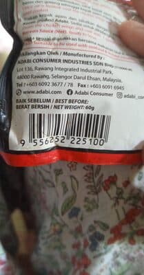 Adabi Korean Sauce
