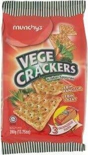 Munchy's Vege Crackers