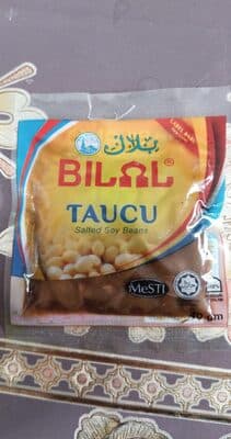 Salted Soy Beans (Taucu)