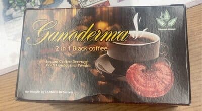 Ganoderma 2 in 1 Black Viffee