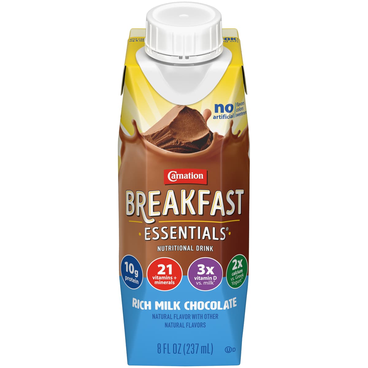 Rich Milk Chocolate Flavored Complete Nutritional Drink