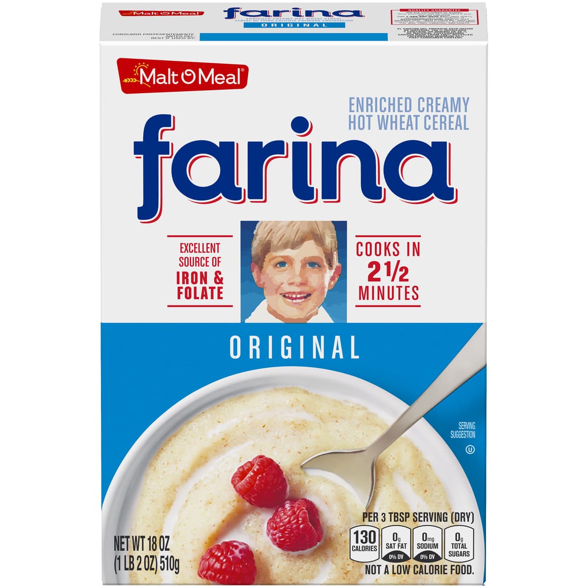 Original Enriched Creamy Hot Wheat Farina Cereal