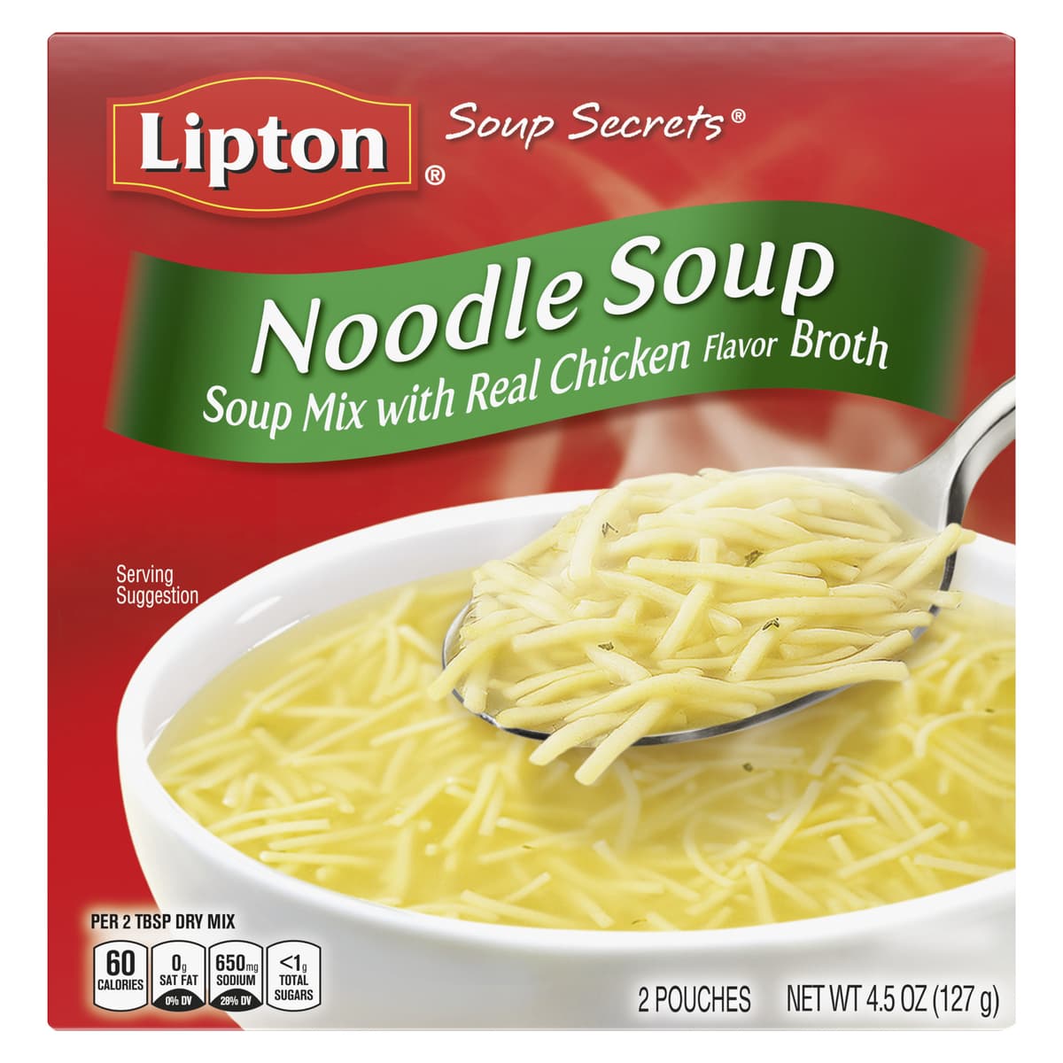 Noodle Soup Mix with Real Chicken Flavor Broth