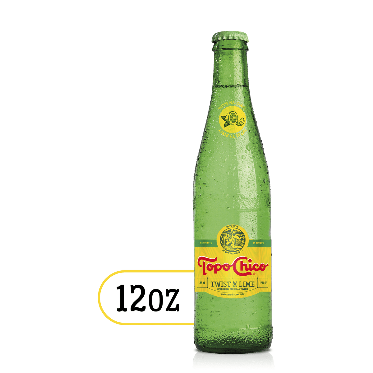 Topo Chico Natural Lime Flavor Mineral Water