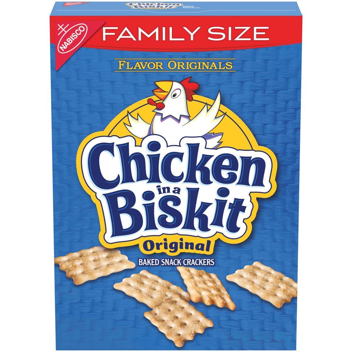 Baked Snack Crackers, Original