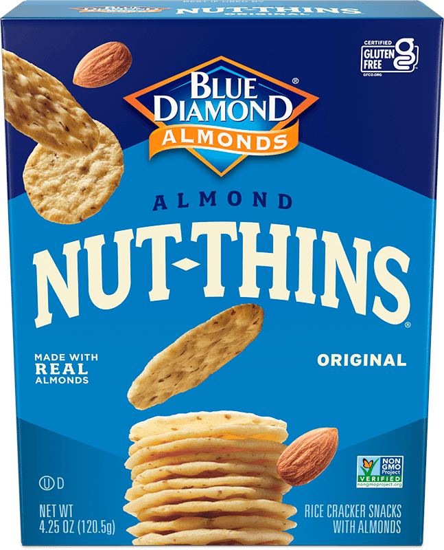 Blue Diamond Nut-Thins Almonds Crackers