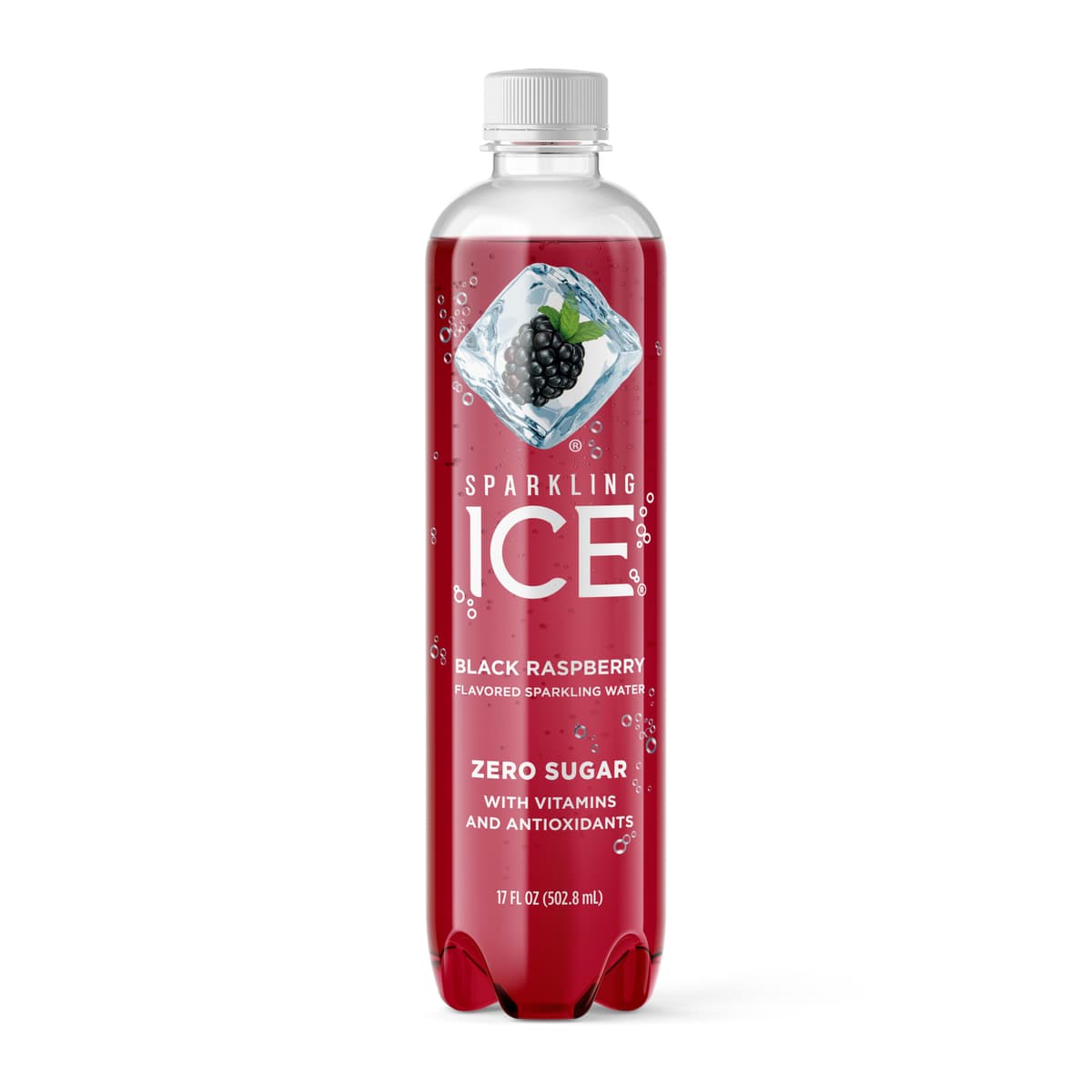 Black Raspberry Flavored Sparkling Water