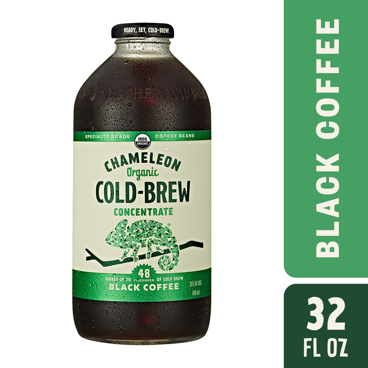 Black Concentrated Coffee