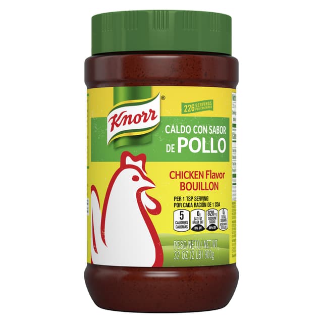 Knorr Chicken Flavor Bouillon