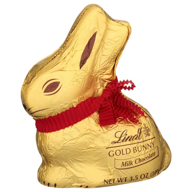 Lindt Milk Chocolate Gold Bunny